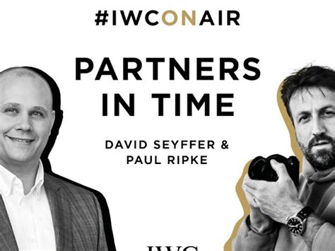 david seyffer iwc|In Conversation with: David Seyffer of IWC .